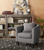 Enzo Accent Chair - Grey