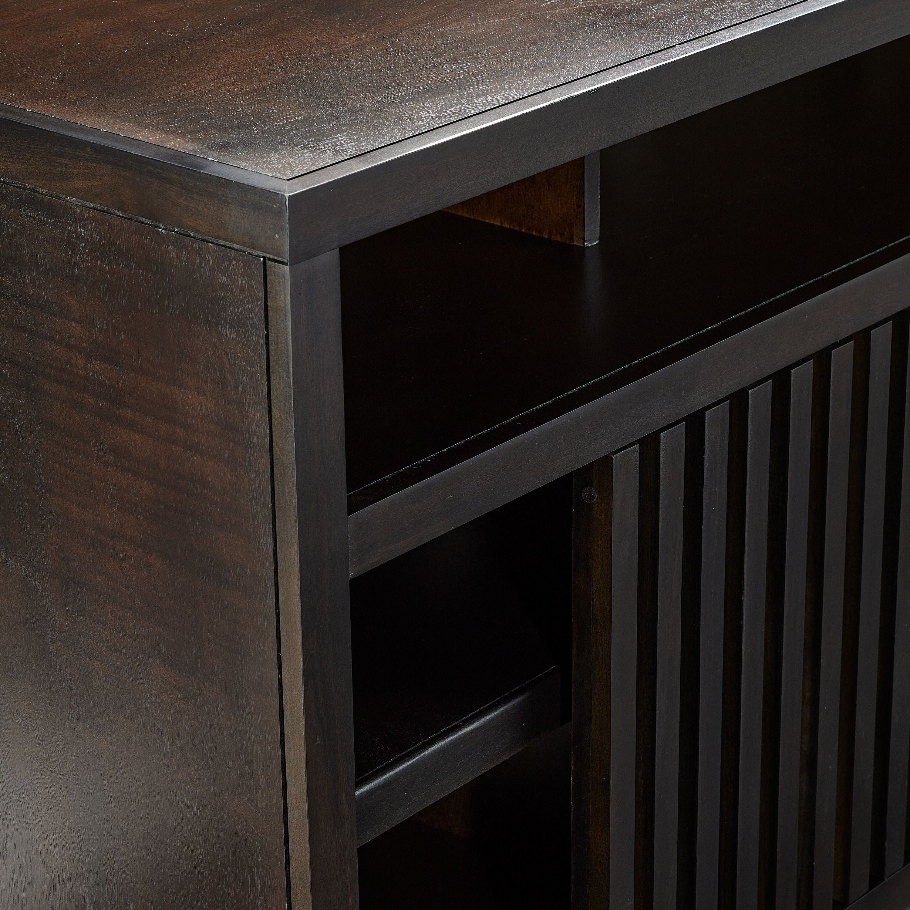 64" Hudson TV Stand - Brown