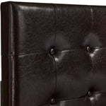 Lombardi Full Headboard - Brown