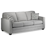 Penelope Sofa and Loveseat Set - Grey