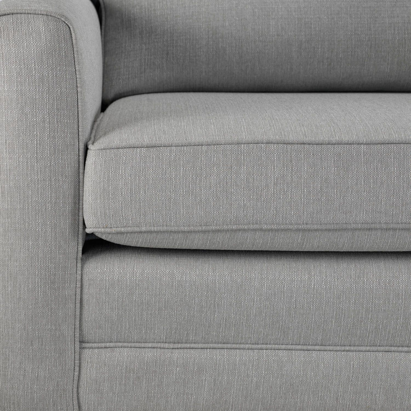 Penelope Sofa and Chair and a Half Set - Grey