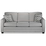 Penelope Sofa and Loveseat Set - Grey