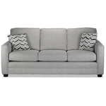 Penelope Sofa and Chair and a Half Set - Grey