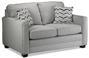 Penelope Loveseat - Grey