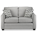 Penelope Sofa, Loveseat and Chair and a Half Set - Grey