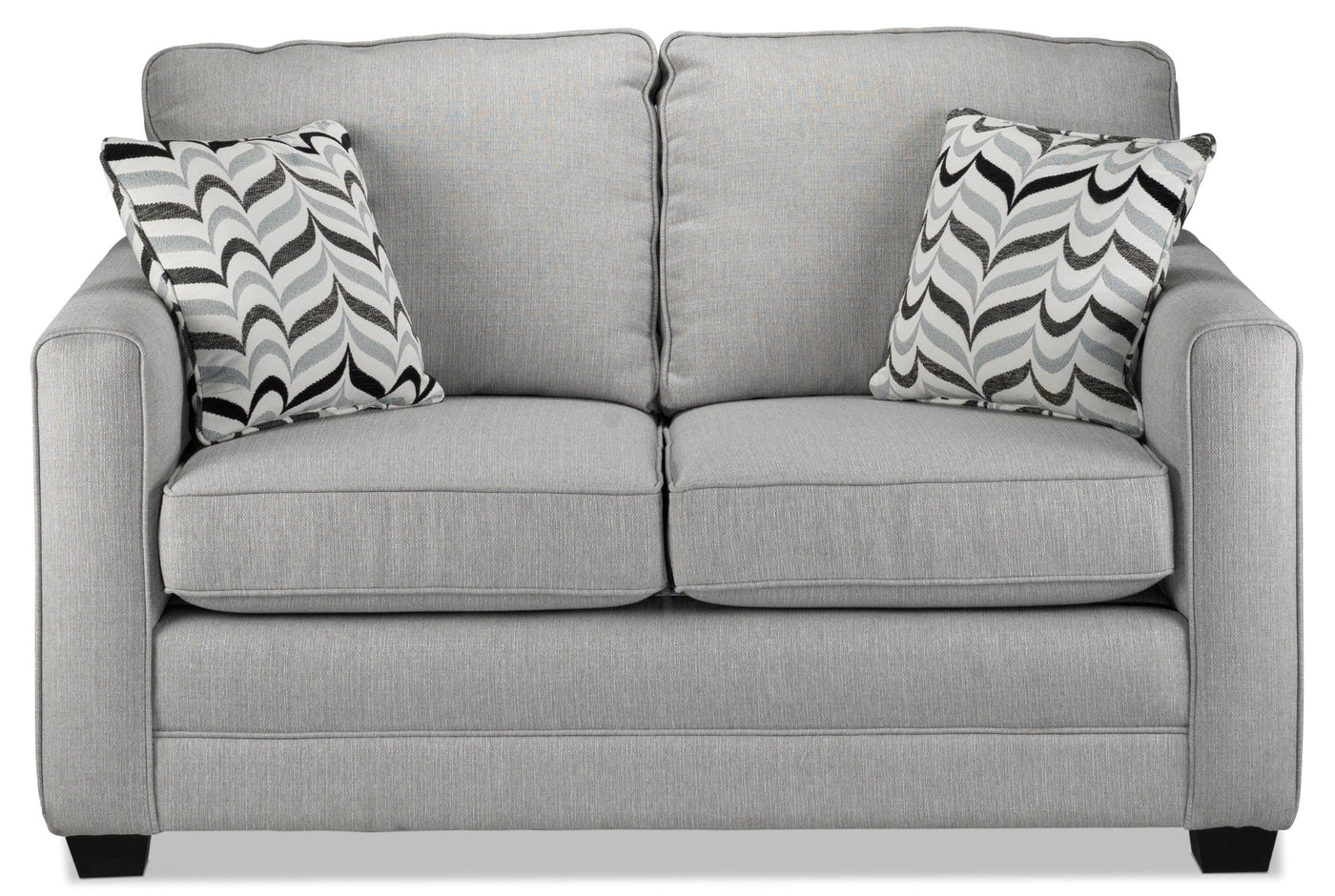 Penelope Sofa, Loveseat and Chair and a Half Set - Grey
