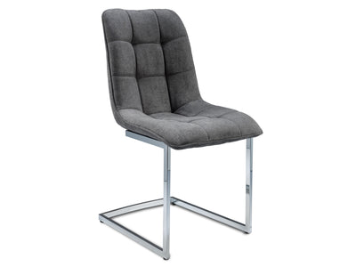 Tina Side Chair - Graphite