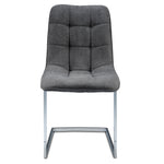 Tina Side Chair - Graphite