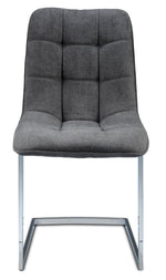 Tina Side Chair - Graphite