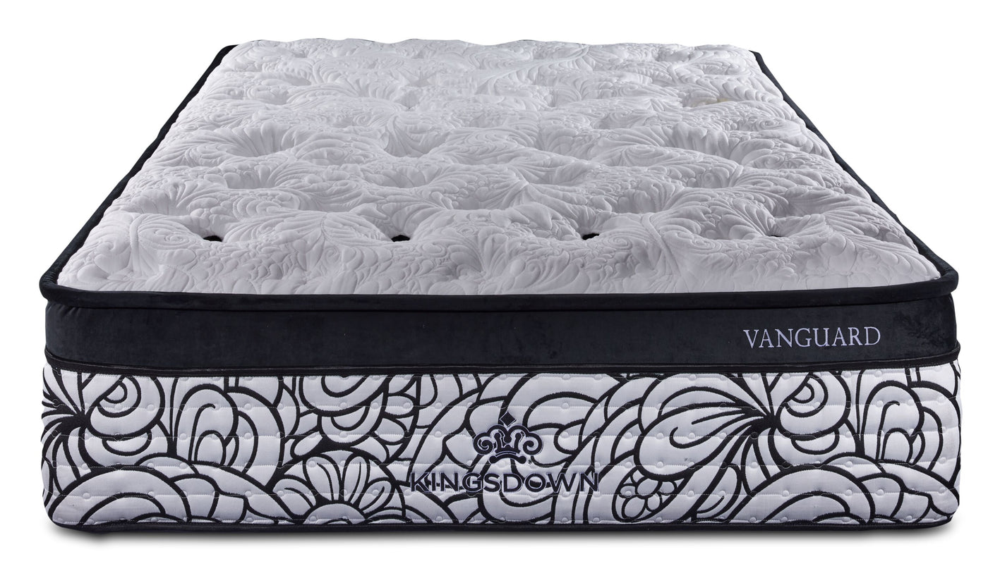 Kingsdown Vanguard Medium Euro Top Full Mattress