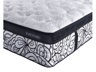 Kingsdown Vanguard Medium Euro Top Twin XL Mattress