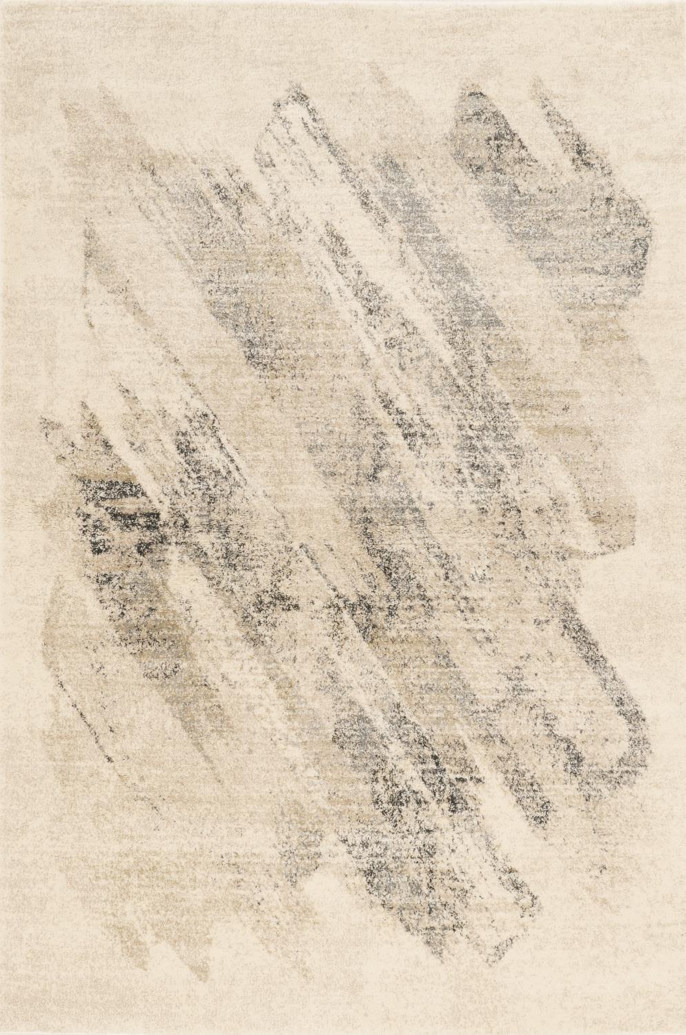 Harris III 5'3" x 7'7" - Ivory/Grey Area Rug