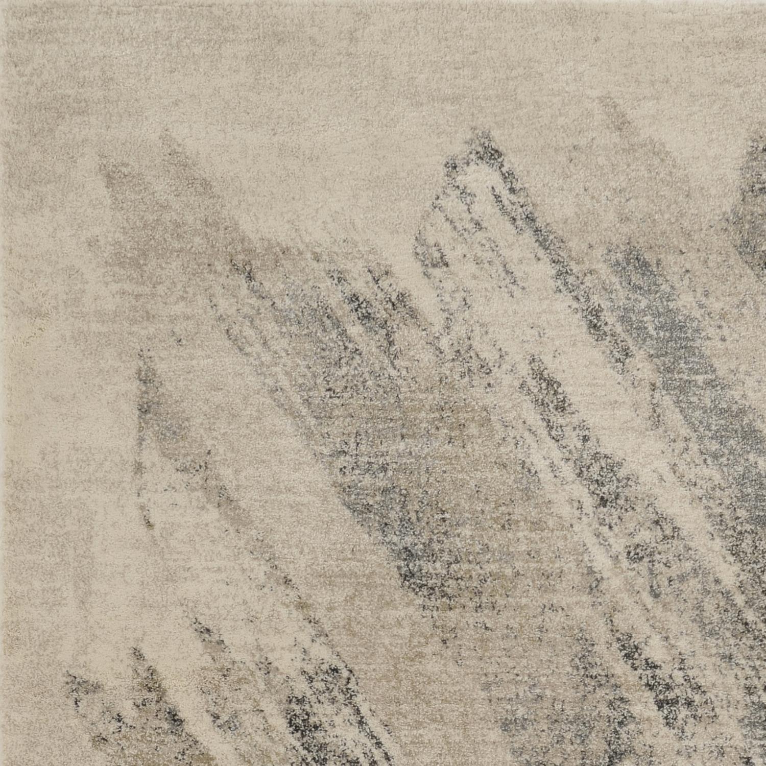 Harris III 5'3" x 7'7" - Ivory/Grey Area Rug