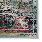 Lelouda II Area Rug - 7'10" X 9'10" - Multi/Blue