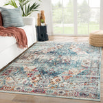 Lelouda II Area Rug - 7'10" X 9'10" - Multi/Blue