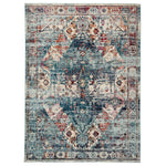 Lelouda II Area Rug - 7'10" X 9'10" - Multi/Blue