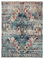 Lelouda II Area Rug - 7'10" X 9'10" - Multi/Blue