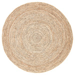 Lagkada I Area Rug - 6' Round - Beige/Grey