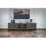 Aruba 93" TV Stand - Dark Brown