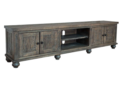 Aruba 93" TV Stand - Dark Brown