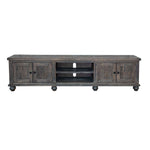 Aruba 93" TV Stand - Dark Brown