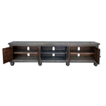 Aruba 93" TV Stand - Dark Brown