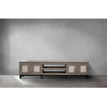 Cosala 93" TV Stand - Grey