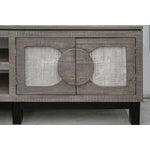 Cosala 93" TV Stand - Grey