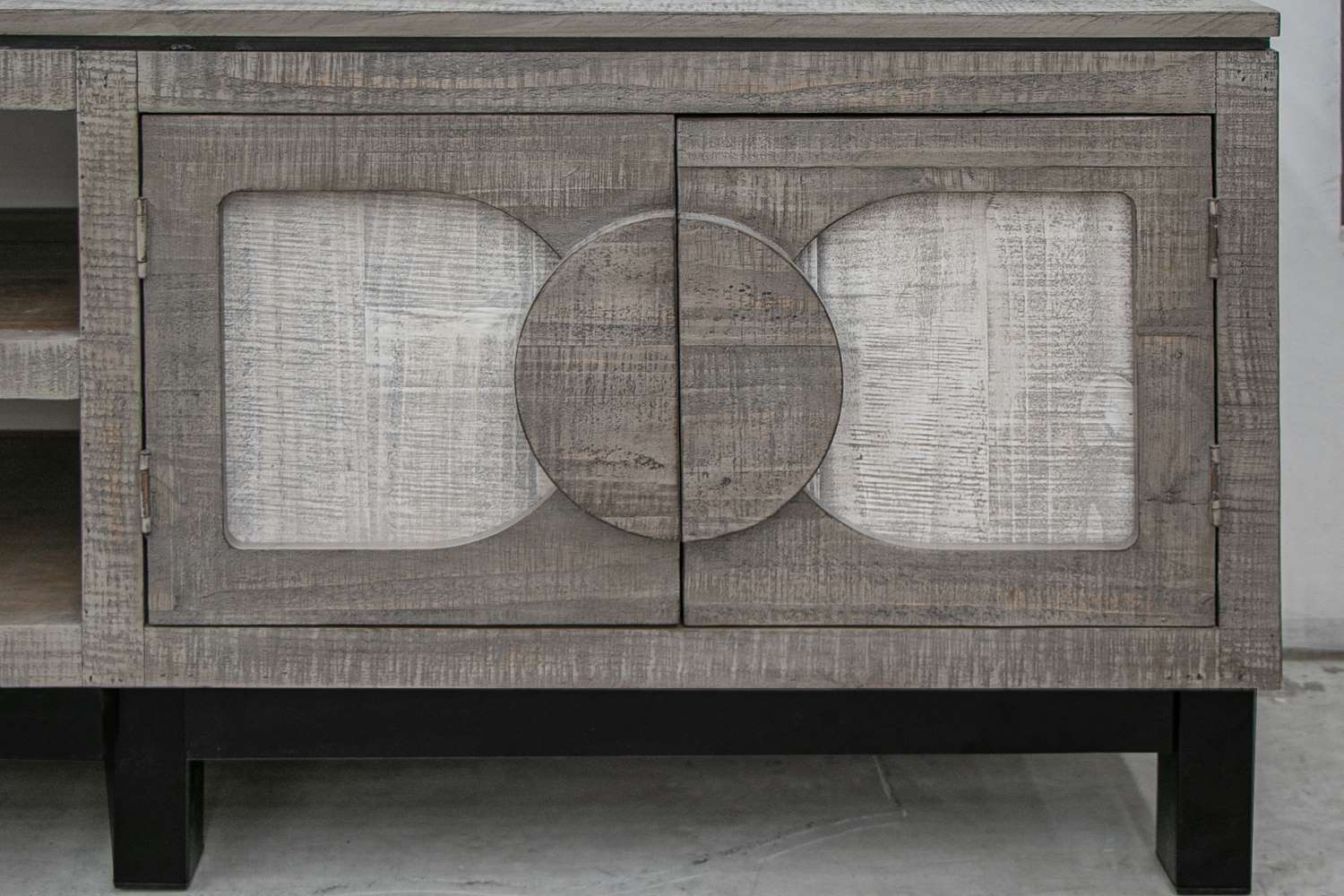 Cosala 93" TV Stand - Grey