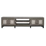 Cosala 93" TV Stand - Grey