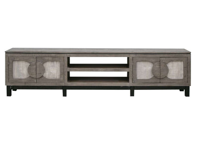 Cosala 93" TV Stand - Grey