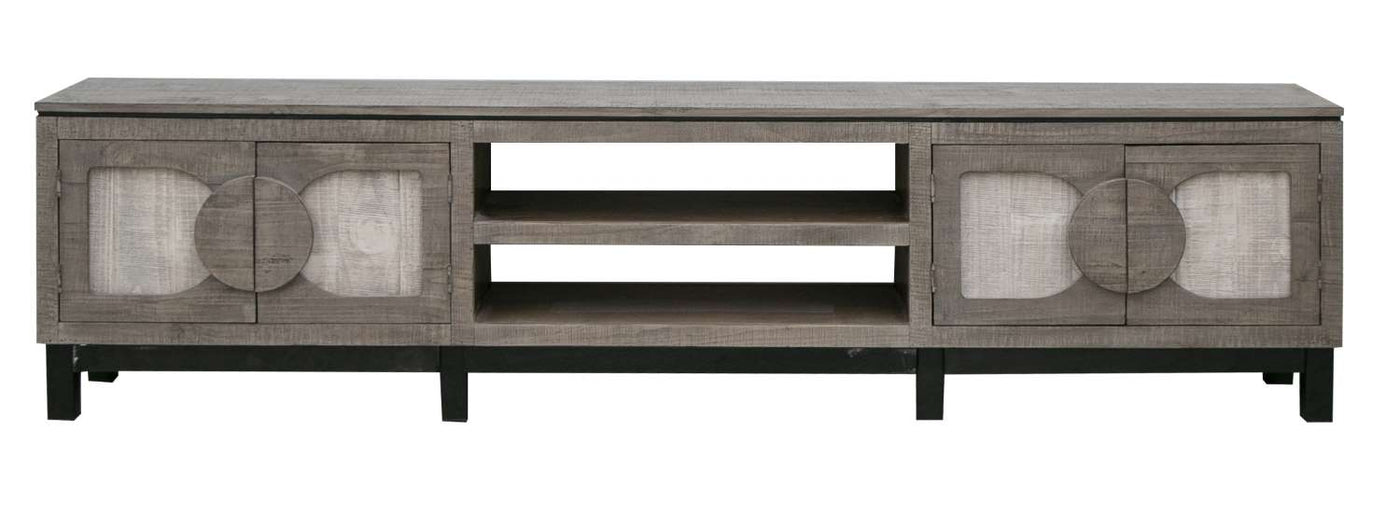 Cosala 93" TV Stand - Grey