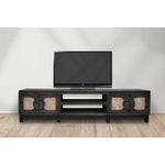 Cosala 93" TV Stand - Black