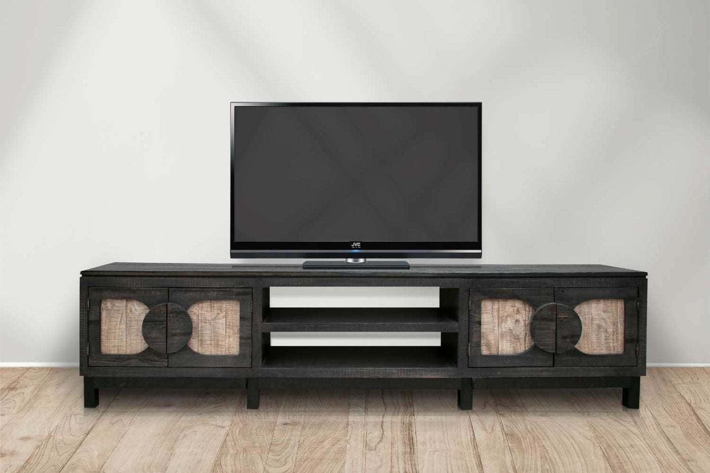 Cosala 93" TV Stand - Black