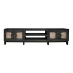 Cosala 93" TV Stand - Black