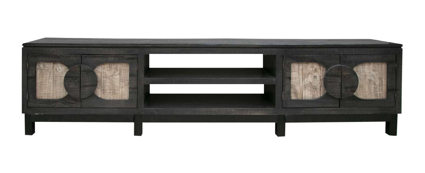 Cosala 93" TV Stand - Black