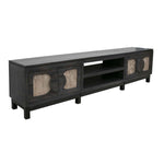 Cosala 93" TV Stand - Black