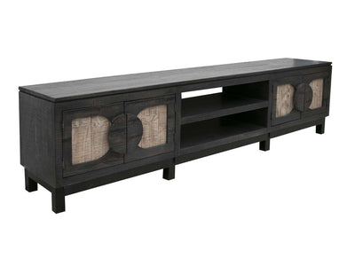 Cosala 93" TV Stand - Black