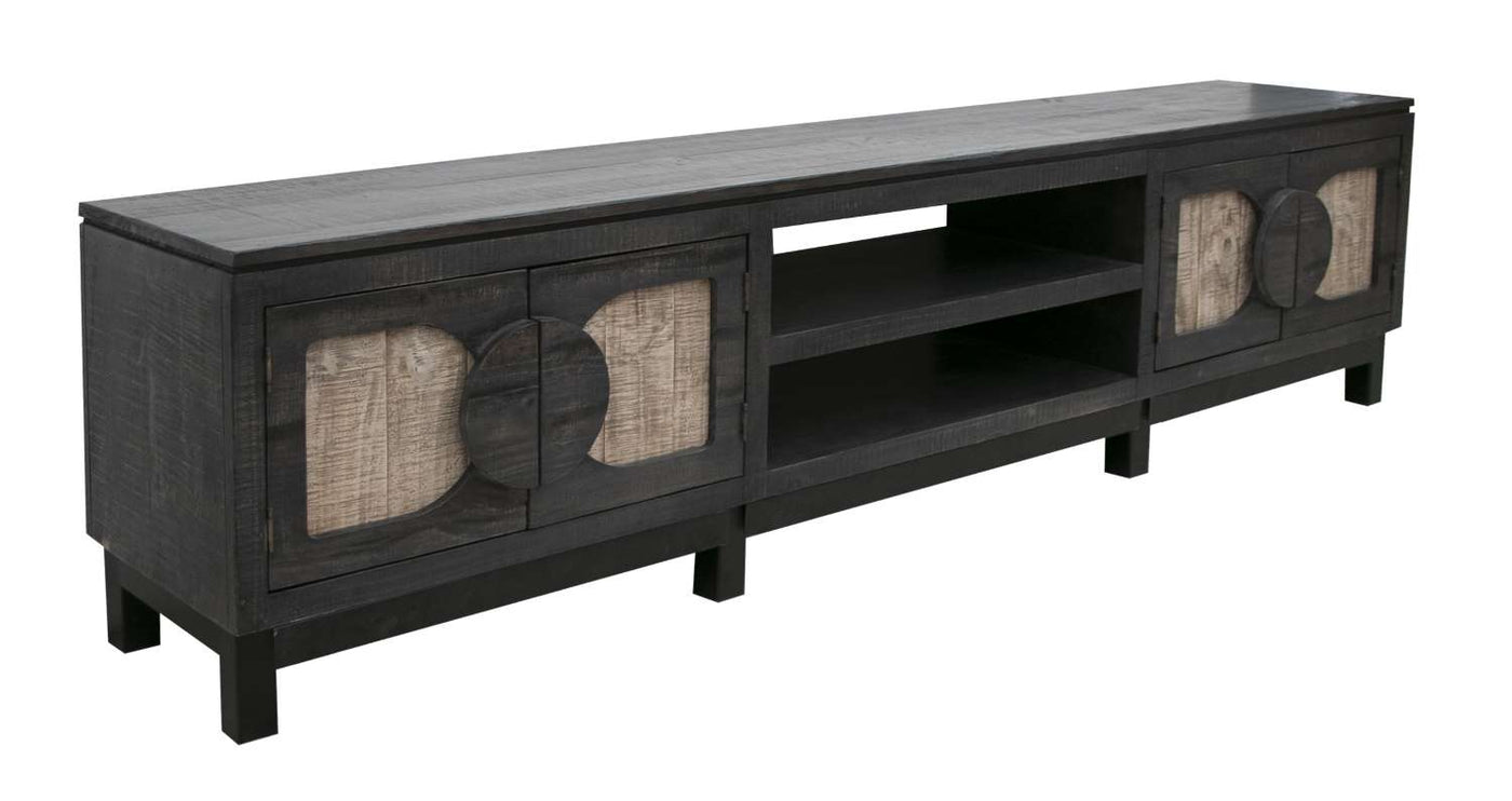 Cosala 93" TV Stand - Black