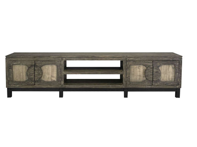 Cosala 93" TV Stand - Brown