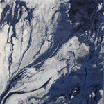 Iconic I 9'10" x 13'2" - Blue Area Rug