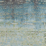 Iconic V 5'3" x 7'7" - Blue/Green Area Rug