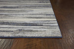 Iconic VIII 6'7" x 9'6" - Grey Area Rug