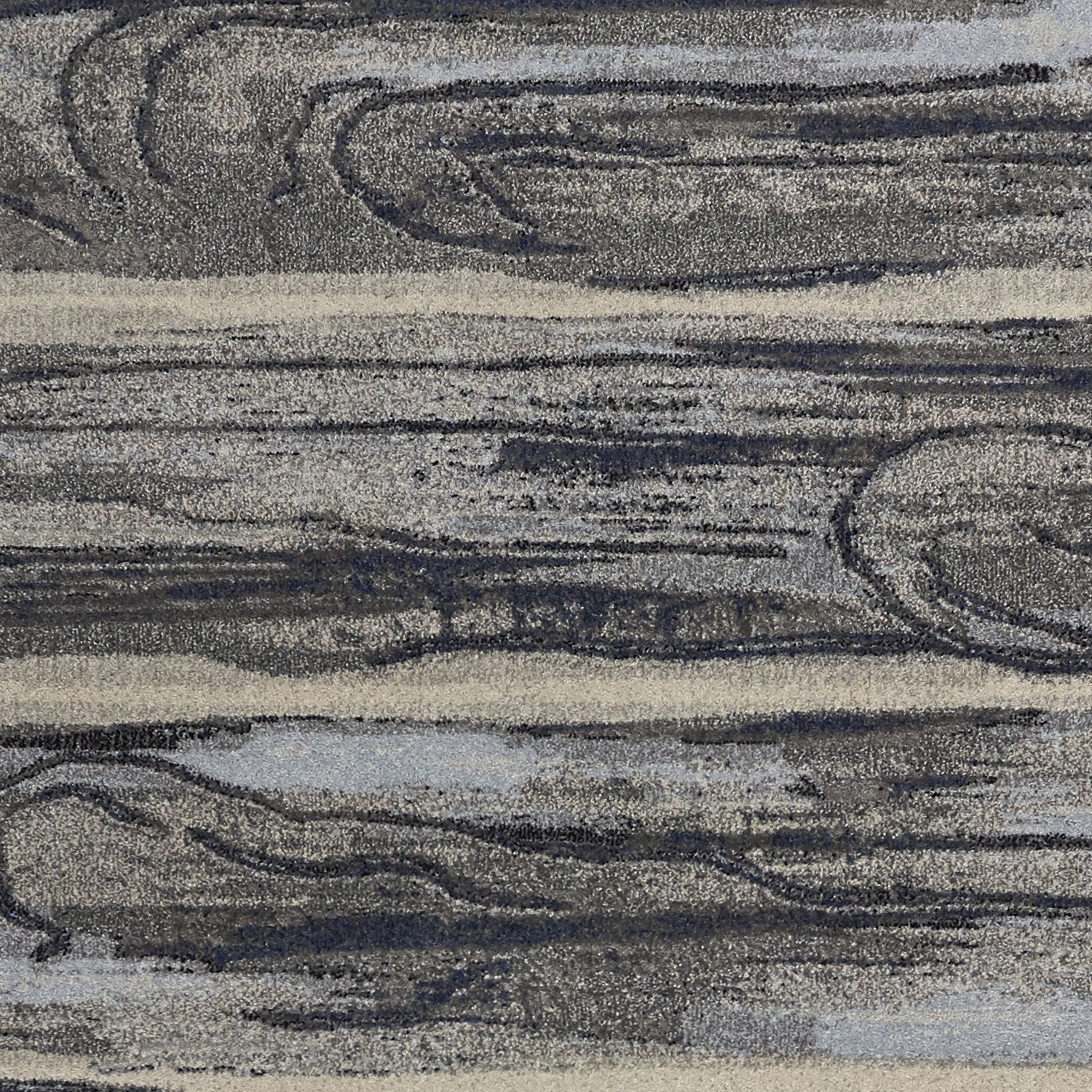 Iconic VIII 6'7" x 9'6" - Grey Area Rug