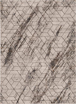 Saamis II Area Rug - 5'3" x 7'7" - Ivory
