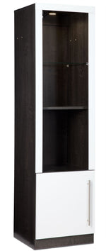 Joshua Entertainment Unit - White/Grey