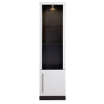 Joshua Entertainment Unit - White/Grey