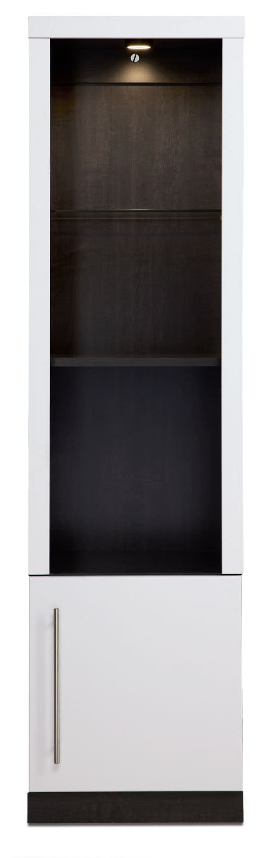Joshua Entertainment Unit - White/Grey