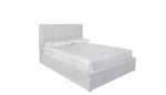 Ayothaya Upholstered Platform King Bed - Horizon Grey