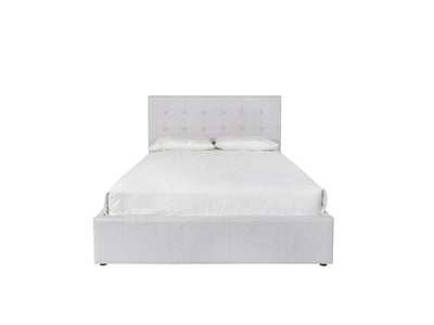 Ayothaya Upholstered Platform Queen Bed - Horizon Grey